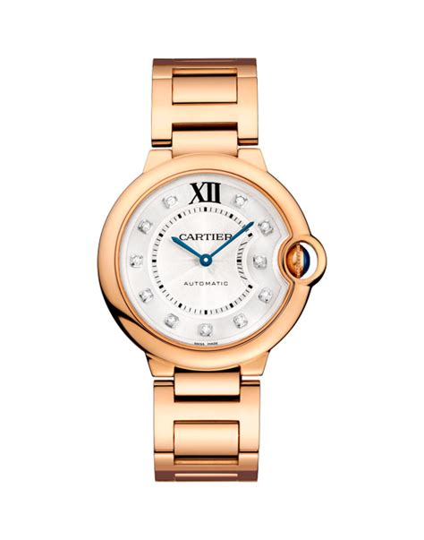 Женские часы с бриллиантами Cartier .